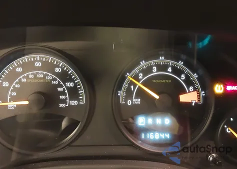 2016 Jeep Compass 75Th Anniversary z USA, uszkodzony, nr VIN 1C4NJDBB0GD673852